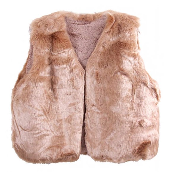 CODE22 Soft Faux Fur Vest - Picture 4 of 4